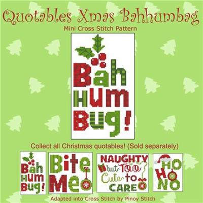 (image for) Quotables Christmas Bahhumbag